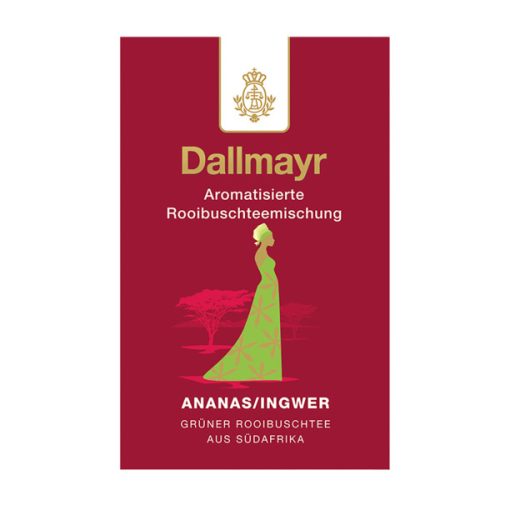 Dallmayr Ananász-Gyömbér Rooibos tea 100g (szálas)