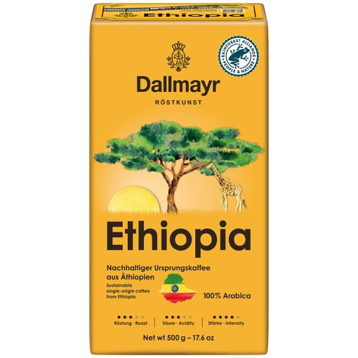 Dallmayr Ethiopia 500 g őrölt kávé