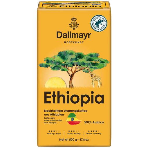 Dallmayr Ethiopia 500 g őrölt kávé