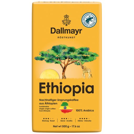 Dallmayr Ethiopia 500 g őrölt kávé