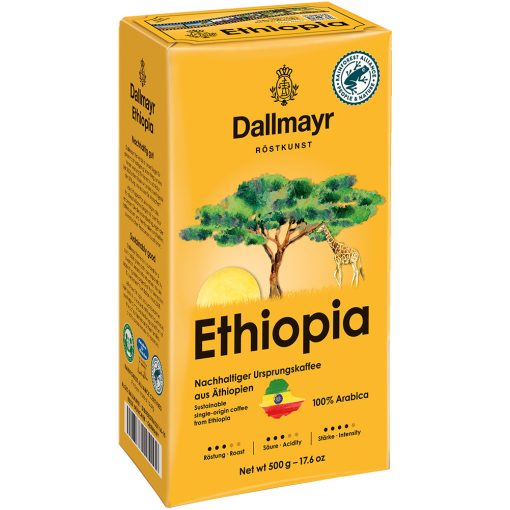 Dallmayr Ethiopia 500 g őrölt kávé