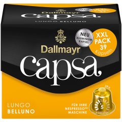 Dallmayr Capsa XXL Lungo Belluno kávékapszula 218 g (39db)