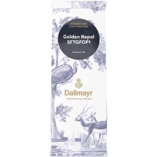 Dallmayr Golden Nepal fekete tea ritkaság SFTGFOP1 100g (szálas)