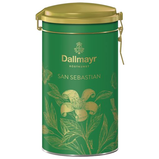 Dallmayr San Sebastian 500 g őrölt kávé díszdobozban - Régi csomagolás