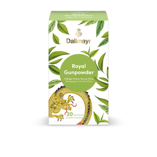 Dallmayr Royal Gunpowder zöld tea 20db (teapiramis)