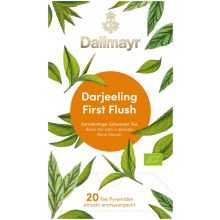 Dallmayr Darjeeling First Flush fekete tea 20db (teapiramis)