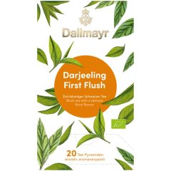Dallmayr Darjeeling First Flush fekete tea 20db (teapiramis)