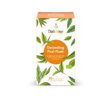 Dallmayr Darjeeling First Flush fekete tea 20db (teapiramis)