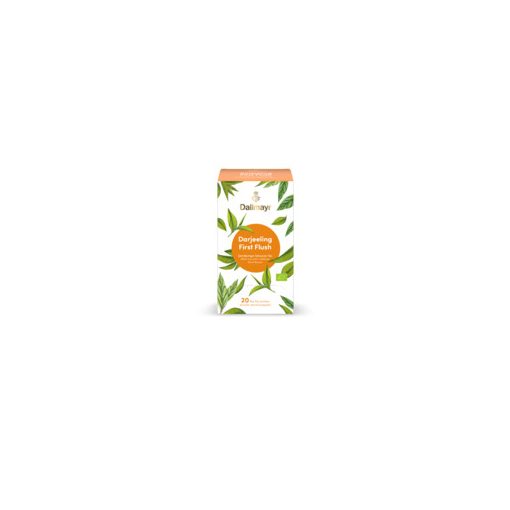 Dallmayr Darjeeling First Flush fekete tea 20db (teapiramis)