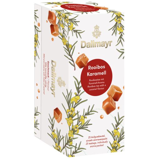 Dallmayr Rooibos karamell tea 25db (filteres)