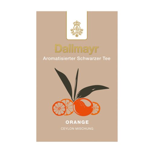 Dallmayr Narancs fekete tea 100g (szálas) - Közeli lejárat!