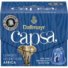   Dallmayr Capsa Lungo Selection Africa kávékapszula 56g (10db)