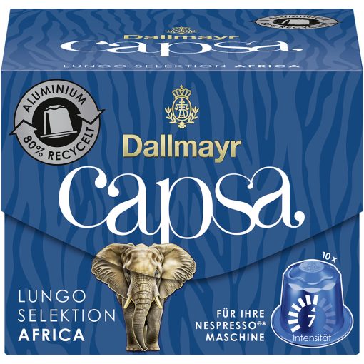 Dallmayr Capsa Lungo Selection Africa kávékapszula 56g (10db)