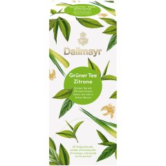 Dallmayr Citromos zöld tea 25db (filteres) 
