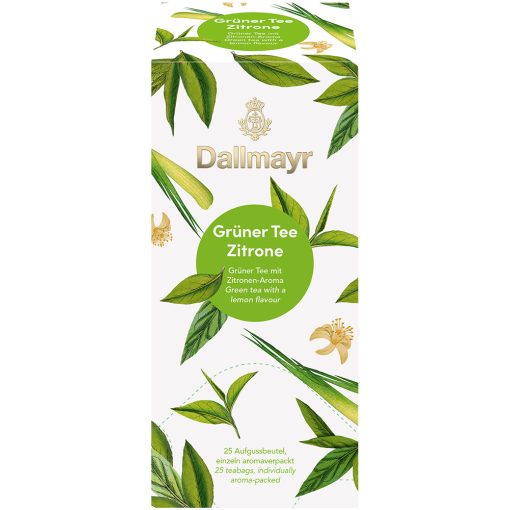 Dallmayr Citromos zöld tea 25db (filteres) 