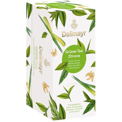 Dallmayr Citromos zöld tea 25db (filteres) 