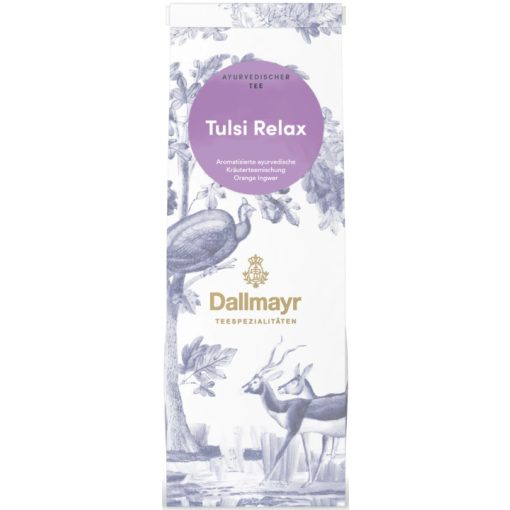 Dallmayr Tulsi Gyömbér-Narancs ayurveda tea 100g (szálas)