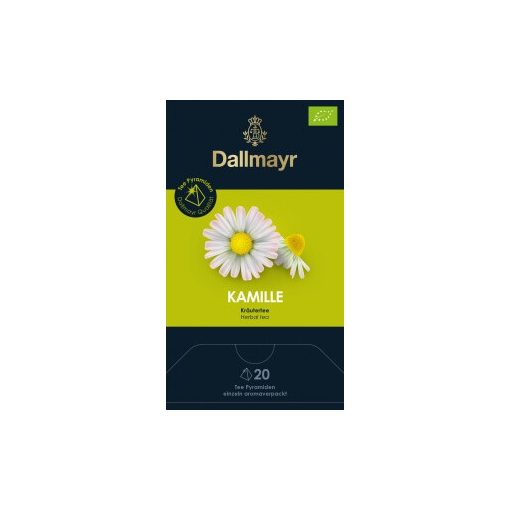 Dallmayr Kamilla Gyógynövény tea 20db (teapiramis) 