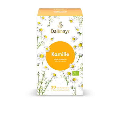 Dallmayr Kamilla Gyógynövény tea 20db (teapiramis)