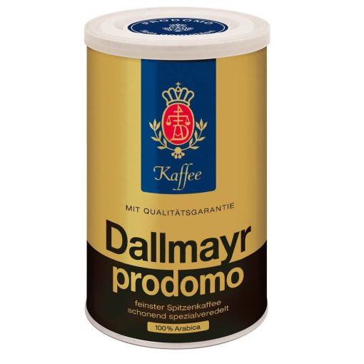 Dallmayr Prodomo 250g őrölt kávé fémdobozban