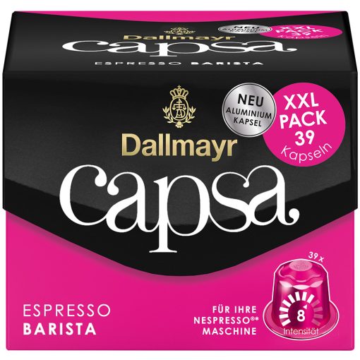Dallmayr Capsa XXL Espresso Barista kávékapszula 218 g (39 db)
