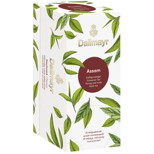 Dallmayr Assam fekete tea 25db (filteres)