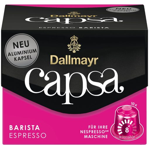 Dallmayr Capsa Espresso Barista kávékapszula 56 g (10 db)