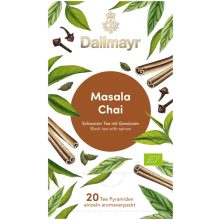 Dallmayr Masala Chai fekete tea 20db (teapiramis)