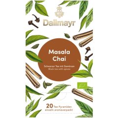 Dallmayr Masala Chai fekete tea 20db (teapiramis)