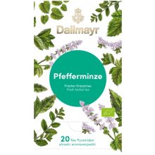 Dallmayr Borsmenta gyógynövény tea 20db (teapiramis)
