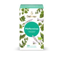 Dallmayr Borsmenta gyógynövény tea 20db (teapiramis)