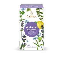 Dallmayr Provence kertje gyógynövény tea 20db (teapiramis) 