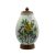 Nymphenburg porcelán kávétartó váza (pillangó)