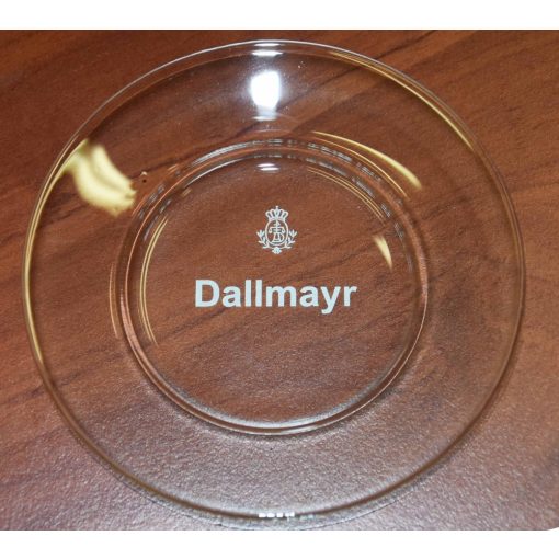 Dallmayr Teafilter tartó tányér - üveg
