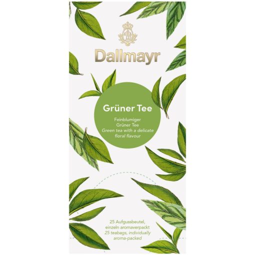 Dallmayr Zöld tea 25 db (filteres)