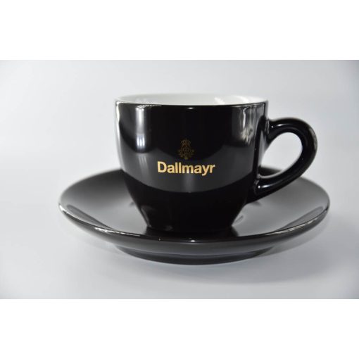 Dallmayr Espresso csésze + alj - fekete 