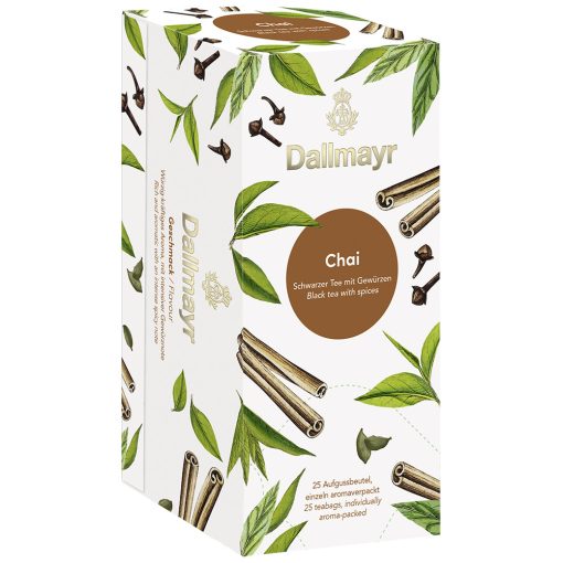 Dallmayr Chai fekete tea 25db (filteres)