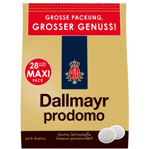 Dallmayr Prodomo Pad 196 g (28 db) kávépárna