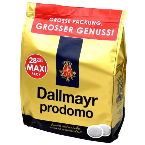Dallmayr Prodomo Pad 196 g (28 db) kávépárna - Közeli Lejárat!