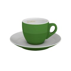 Dallmayr Espresso csésze + alj - zöld