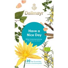 Dallmayr Szép napot wellness tea 20db (teapiramis)