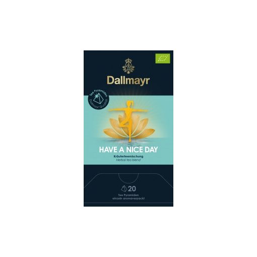 Dallmayr Szép napot wellness tea 20db (teapiramis)