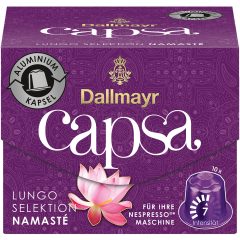   Dallmayr Capsa Lungo Selection Namaste kávékapszula 56g (10db)