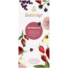 Dallmayr Erdei gyümölcs tea 25 db (filteres)