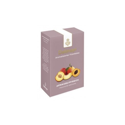 Dallmayr Sárgabarack-Őszibarack gyümölcs tea 100g (szálas)