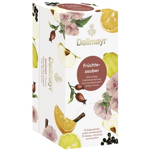 Dallmayr Gyümölcsvarázs tea 25db (filteres) 