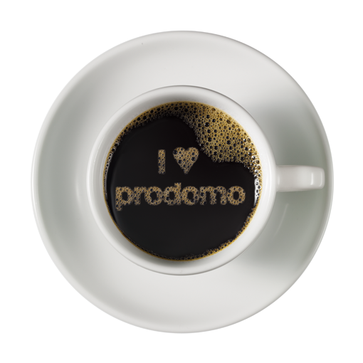 Dallmayr Prodomo szett 2 x 500 g szemes kávé + Latte-s pohár 