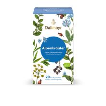 Dallmayr Alpesi gyógynövény tea 20db (teapiramis)