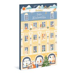 Dallmayr Adventi teapiramis válogatás kalendárium (24 db)