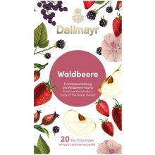 Dallmayr Erdei gyümölcs tea 20 db (teapiramis)